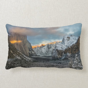 Das Kennzeichen des Winters Lendenkissen