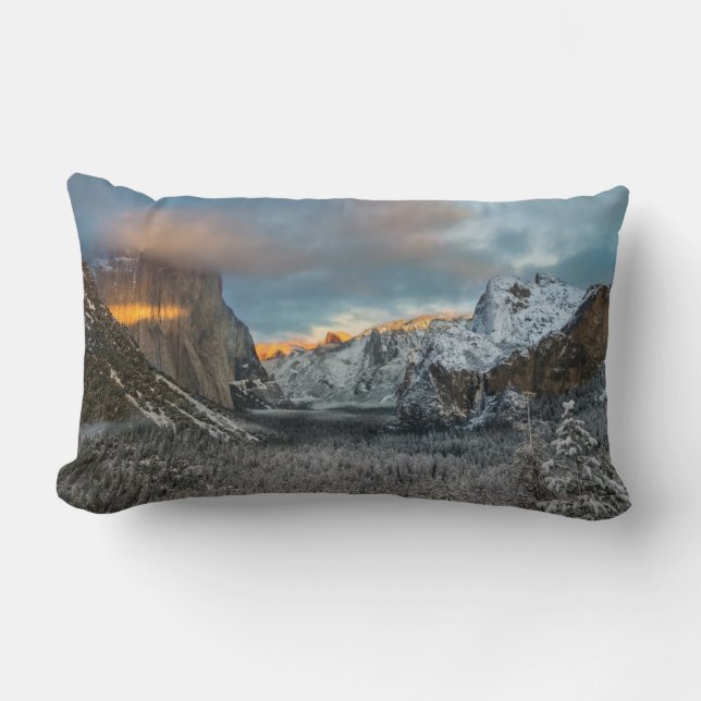 Das Kennzeichen des Winters Lendenkissen (Vorderseite)