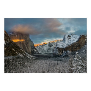 Das Kennzeichen des Winters Poster