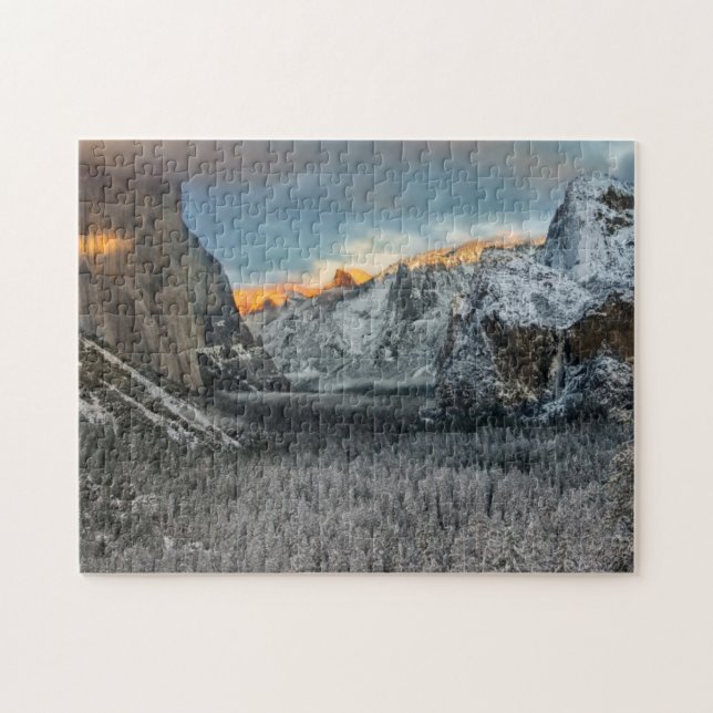 Das Kennzeichen des Winters Puzzle (Horizontal)