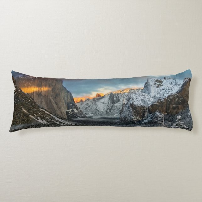 Das Kennzeichen des Winters Seitenschläferkissen (Vorderseite)