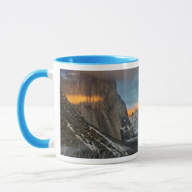 Das Kennzeichen des Winters Tasse (Links)