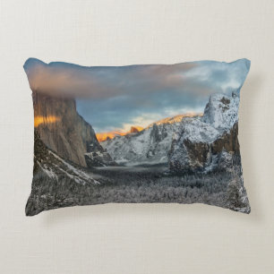 Das Kennzeichen des Winters Zierkissen