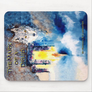 Das Kennzeichen eines Druiden Mousepad