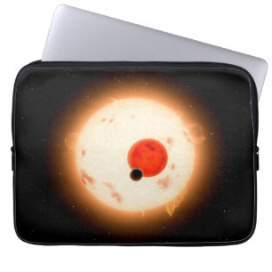 Das Kepler-16 System. Laptopschutzhülle