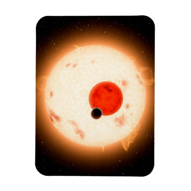Das Kepler-16 System. Magnet (Vertikal)