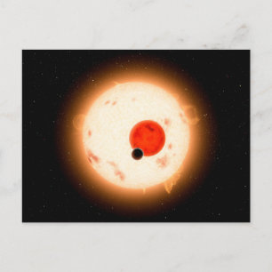 Das Kepler-16 System. Postkarte