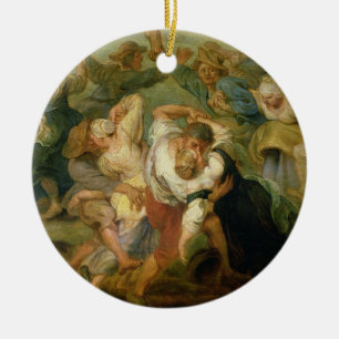 Das Kermesse, Sonderkommando der tanzenden Bauern, Keramik Ornament