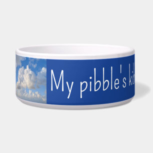 Das Kibble meines Pibbles Napf