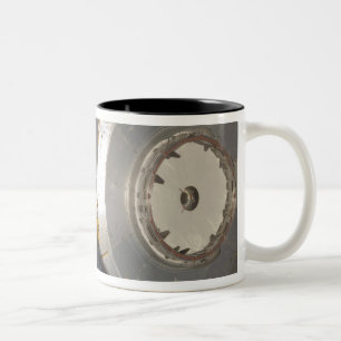 Das Kibo Japaner unter Druck gesetzte Modul 3 Zweifarbige Tasse