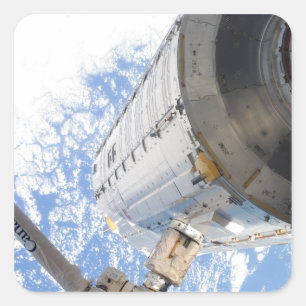 Das Kibo Japaner unter Druck gesetzte Modul Quadratischer Aufkleber