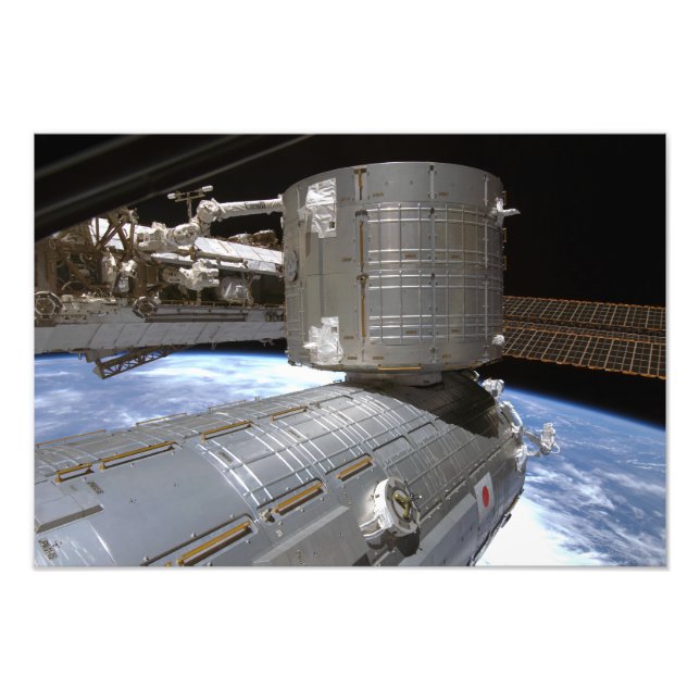 Das Kibo-japanische Druckmodul 2 Fotodruck (Vorne)