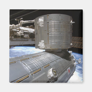 Das Kibo-japanische Druckmodul 2 Magnet