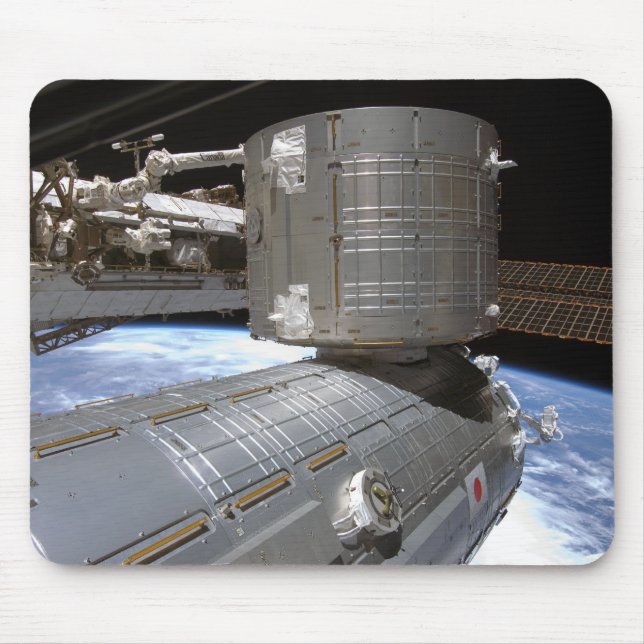 Das Kibo-japanische Druckmodul 2 Mousepad (Vorne)