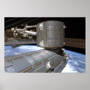 Das Kibo-japanische Druckmodul 2 Poster