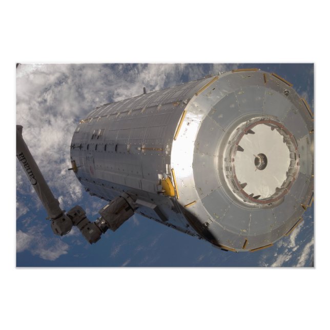 Das Kibo-japanische Druckmodul 3 Fotodruck (Vorne)