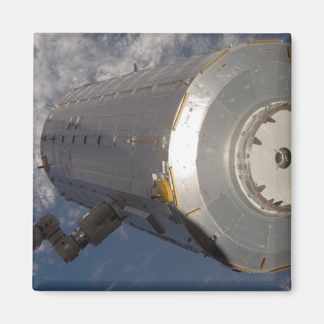 Das Kibo-japanische Druckmodul 3 Magnet (Vorne)