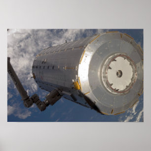 Das Kibo-japanische Druckmodul 3 Poster