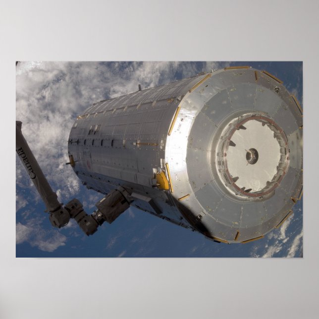 Das Kibo-japanische Druckmodul 3 Poster (Vorne)