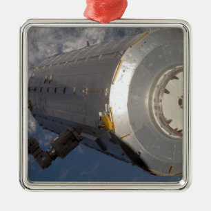 Das Kibo-japanische Druckmodul 3 Silbernes Ornament