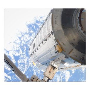 Das Kibo-japanische Druckmodul Fotodruck