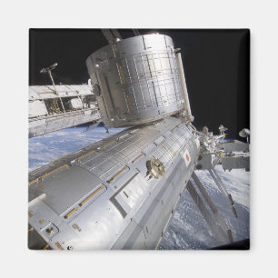 Das Kibo-Labor für das japanische Experimentiermod Magnet