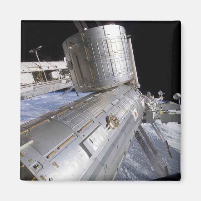 Das Kibo-Labor für das japanische Experimentiermod Magnet (Vorne)