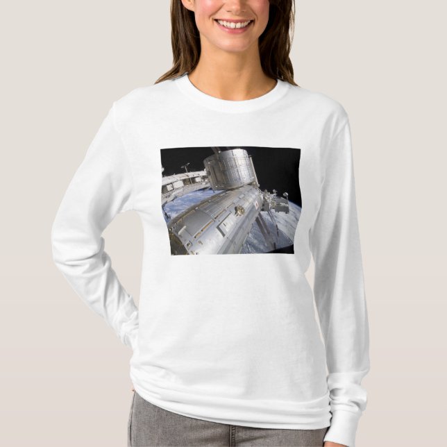 Das Kibo-Labor für das japanische Experimentiermod T-Shirt (Vorderseite)