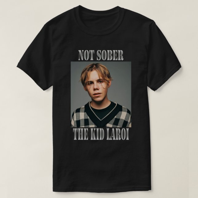 Das Kid Laroi Konzert das Kind laroi WOLRD TOUR T-Shirt (Design vorne)