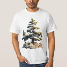 Das Kiefern-T-Shirt