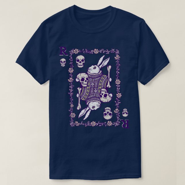 Das Killerkaninchen T-Shirt (Design vorne)