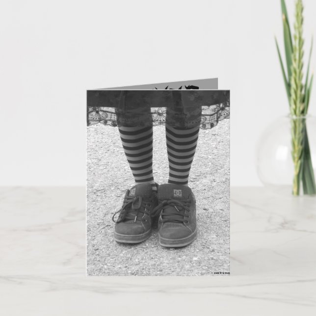 Das Kind am Mittwoch Karte (Vorderseite)