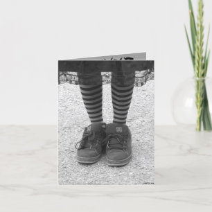 Das Kind am Mittwoch Karte