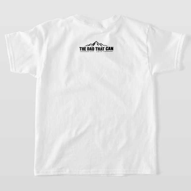 Das Kind, das es kann T-Shirt (AblageHinten)