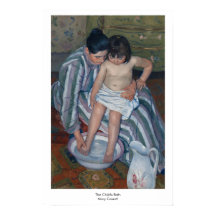 Das Kind im Bad / Mary Cassatt