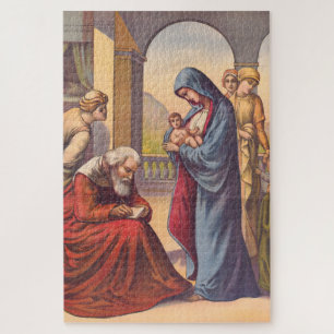 Das Kind Johannes einen Namen geben Puzzle