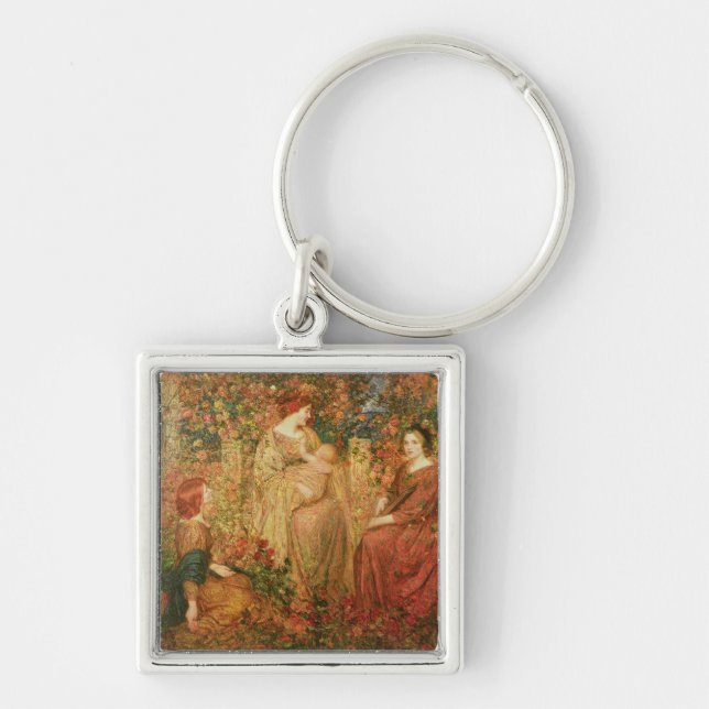 Das Kind Schlüsselanhänger (Vorne)