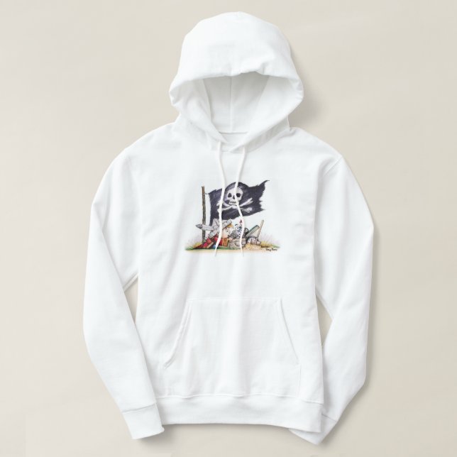 Das Kind von der 5th Street Creek Hoodie (Design vorne)