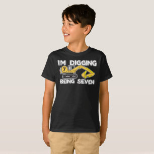 Das Kind wird zum siebten Geburtstag, ich werde si T-Shirt