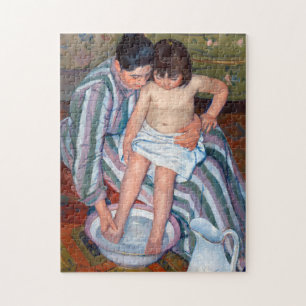 Das Kinderbad, Mary Cassatt Puzzle