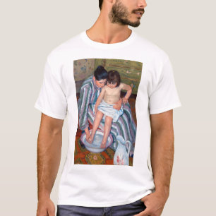 Das Kinderbad, Mary Cassatt T-Shirt