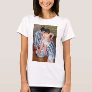Das Kinderbad, Mary Cassatt T-Shirt