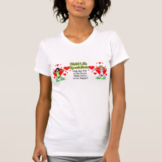 Das Kinderleben "werden der Schreckens-" Shirt los