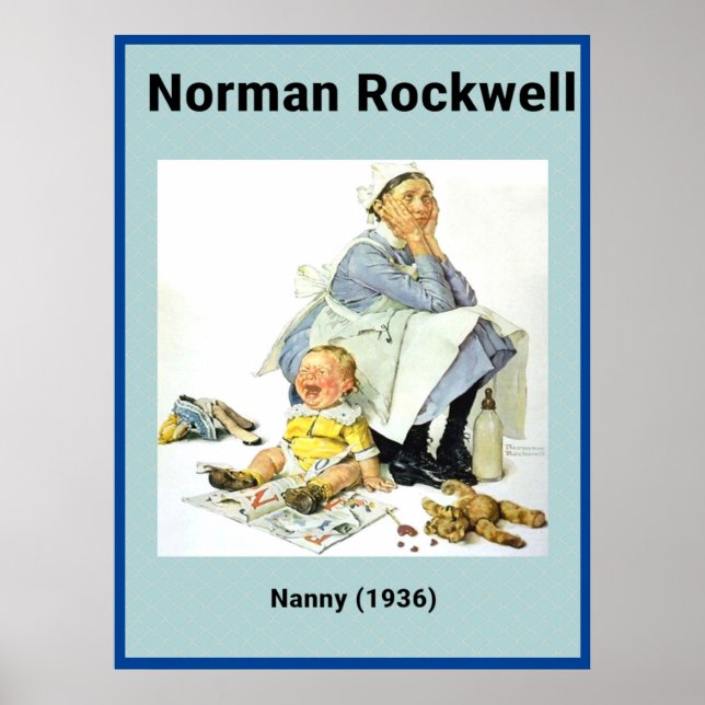 Das Kindermädchen Poster (Vorne)