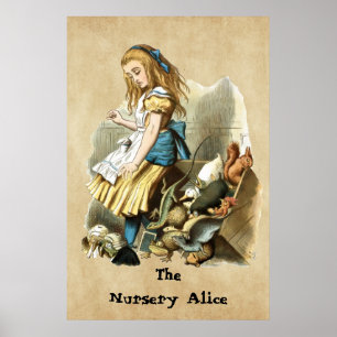 Das Kinderzimmer Alice, Alice's Adventures in Wond Poster