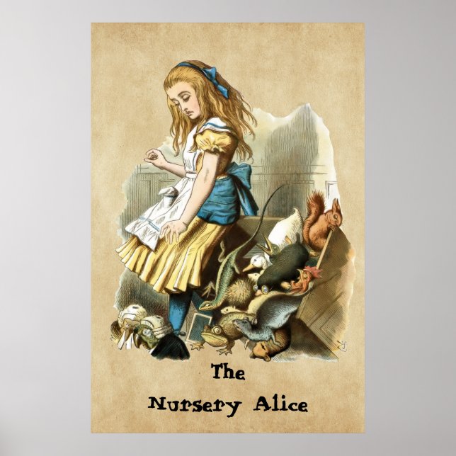 Das Kinderzimmer Alice, Alice's Adventures in Wond Poster (Vorne)