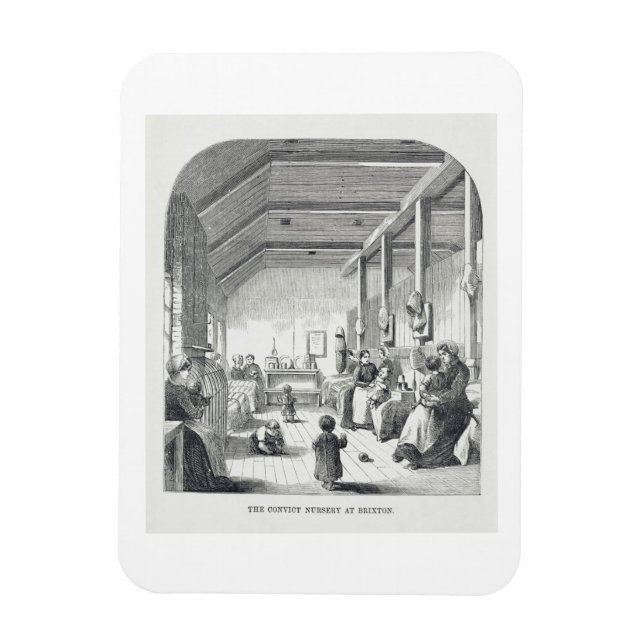Das Kinderzimmer der Verurteilung in Brixton, aus  Magnet (Vertikal)