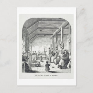 Das Kinderzimmer der Verurteilung in Brixton, aus  Postkarte