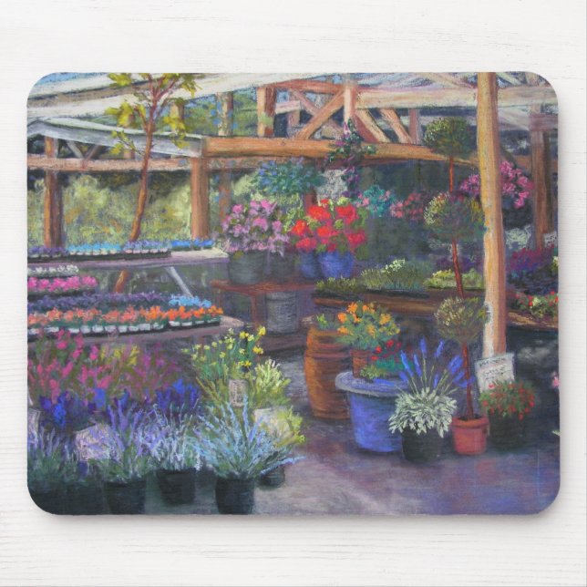 Das Kinderzimmer des Als in Portola Valley - Mousepad (Vorne)