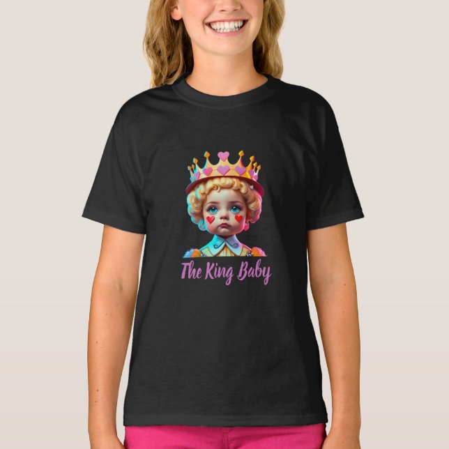 Das King Baby T-Shirt (Vorderseite)